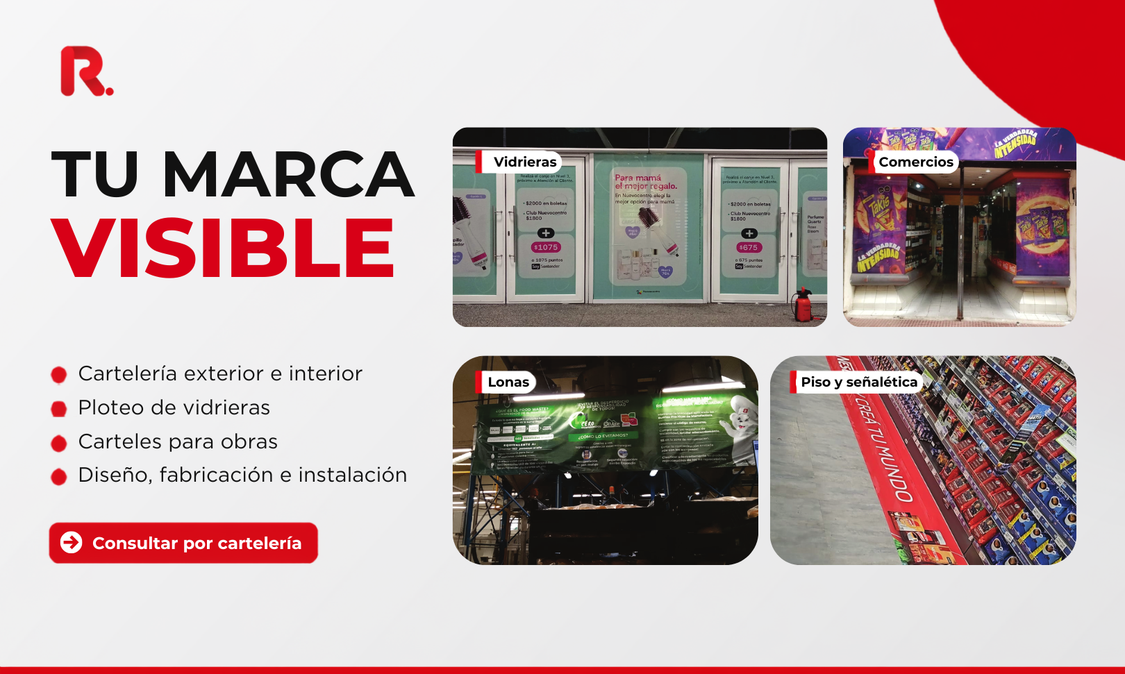 Banner web principal Imprenta