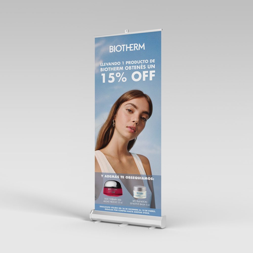 Roll-up-bioterm