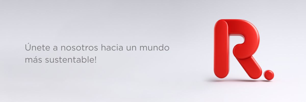 Únete a nosotros hacia un mundo más sustentable!